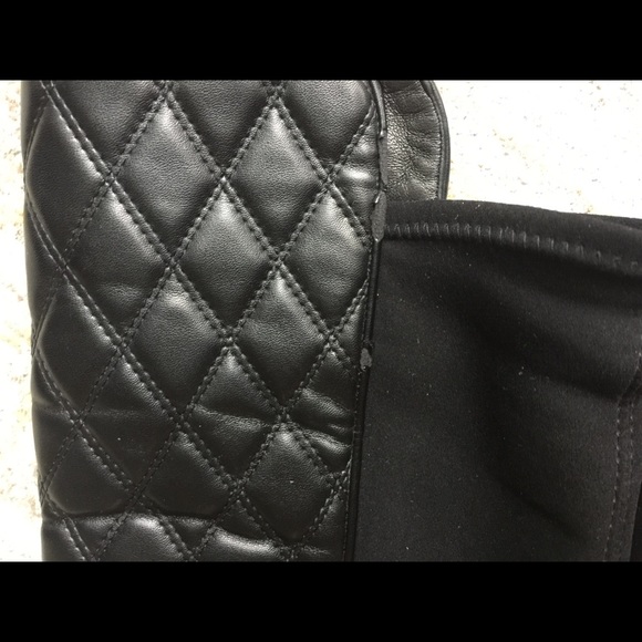 Stuart Weitzman Quilted Over the knee 50/50 Boots - Picture 10 of 11